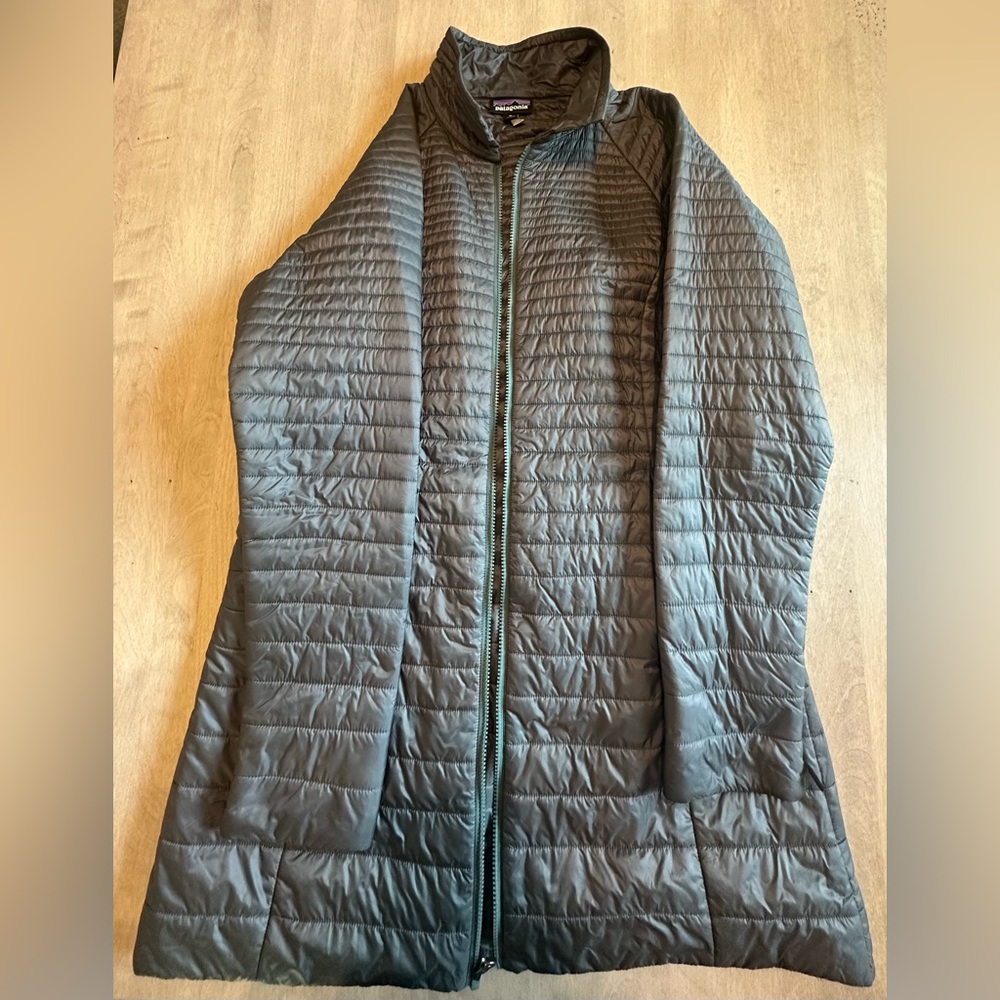 Patagonia quilted jacket